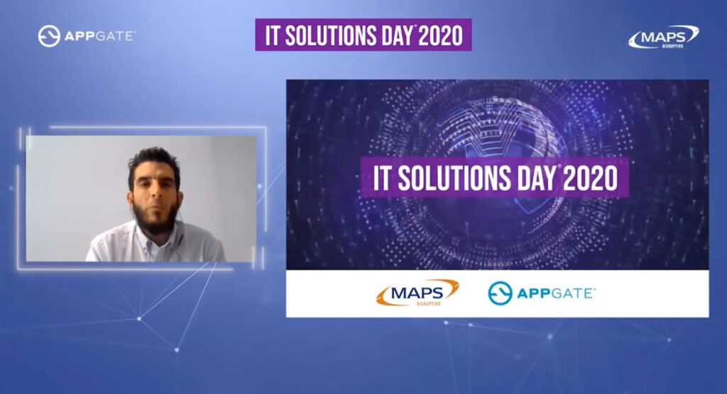 Appgate - People-Defined Zero Trust Security - MAPS Disruptivo