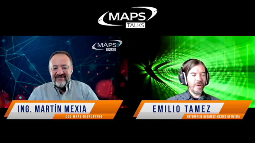 MAPS Talks, Enterprise Business Mexico Nvidia