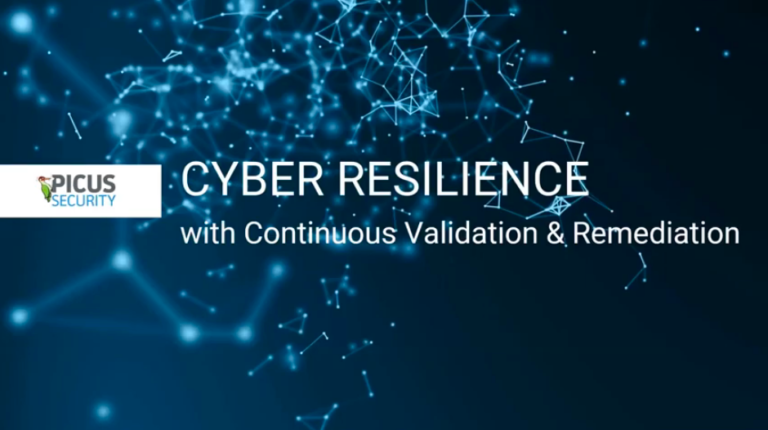 Picus Security - The Complete Security Validation Platform - MAPS ...