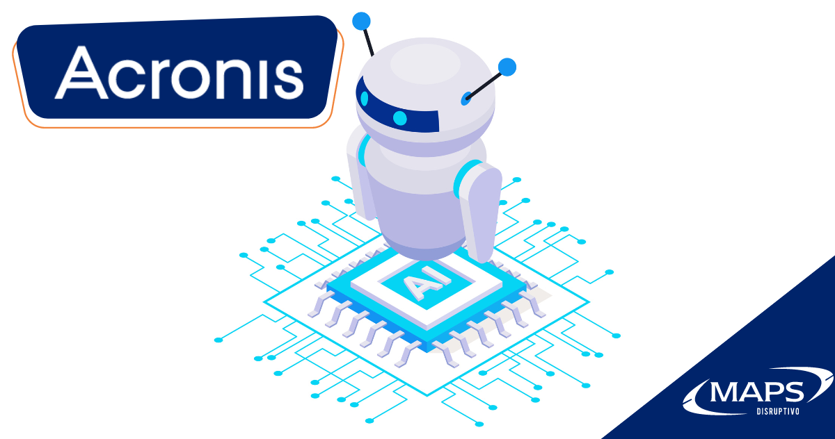 Acronis se posiciona en el Cyber Protect Cloud - MAPS.COM.MX